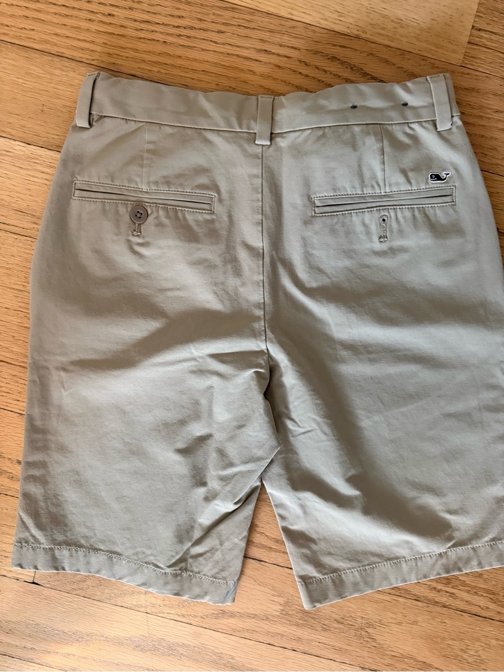 Vineyard Vines Boys Performance Shorts - Light Khaki